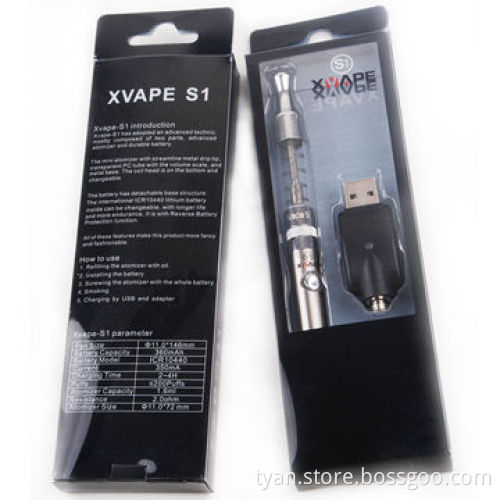 Latest design slim E-cigarette S1